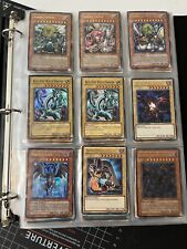 Yugioh binder collection for sale  Worcester