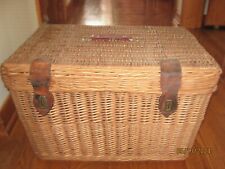 large wicker picnic basket for sale  West Middlesex
