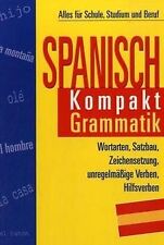 Spanisch kompakt grammatik gebraucht kaufen  Berlin