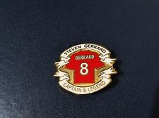 Liverpool badge. gerrard for sale  MANCHESTER