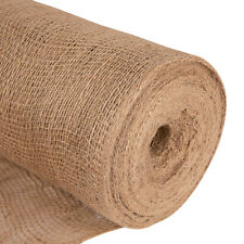 Builders hessian fabric for sale  LEICESTER