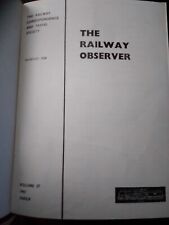 Railway observer 1967 for sale  DARLINGTON