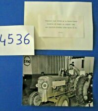 4536 tracteur fordson d'occasion  Caderousse