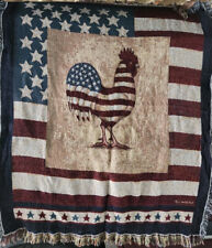 Rooster american flag for sale  Tornado