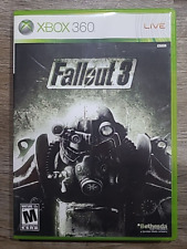 Fallout 3 (Bethesda, Microsoft Xbox 360, 2008) comprar usado  Enviando para Brazil