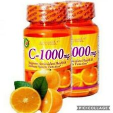  X2 Ascorbic Vitamine C 1000 MG 💯 authentic puissant Antioxydant ( 2 boites) na sprzedaż  Wysyłka do Poland