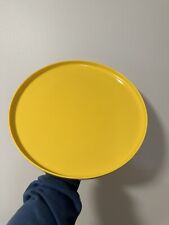 13” Yellow Heller Plate/platter Melamine Vintage Retro Dinnerware Serveware for sale  Shipping to South Africa