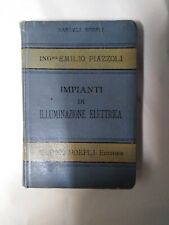 Manuali hoepli piazzoli usato  Napoli