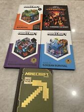 Minecraft guides collection for sale  Bethesda