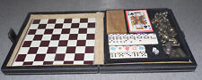 COMBINATION GAME SET * 5 Games * Backgammon * Chess * Travel * Magnetic * for sale  Shipping to South Africa