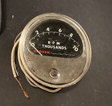 Vintage radson tachometer d'occasion  Expédié en Belgium