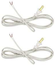 White lamp cord for sale  Bellmawr