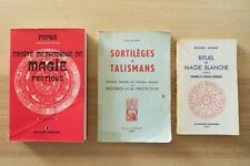 Lot livres ésotérique d'occasion  Bourg-en-Bresse