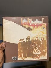 LED ZEPPELIN II LP Orig 1st Press Atlantic SD-8236 RL SS Ambos os Lados Hot Mix LEIA comprar usado  Enviando para Brazil