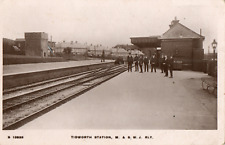 Postcard tidworth railway for sale  SUTTON COLDFIELD