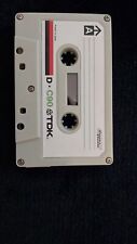 Tdk c90 cassette for sale  WELLINGBOROUGH