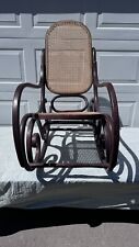 thonet side bent wood chair for sale  Brantingham