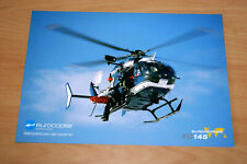 Eurocopter brochure catalogue d'occasion  Bédée