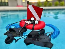 Used, AB AirBuddy - Combo Diver Pack, Hookah/ Battery Powered Portable Dive Compressor for sale  Shipping to South Africa