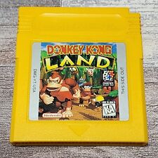 Donkey Kong Land 1 DK Nintendo Game Boy Gameboy autêntico original SALVA!, usado comprar usado  Enviando para Brazil