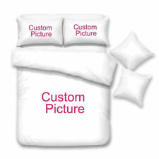Juego de ropa de cama personalizada funda de edredón personalizada funda de edredón funda de almohada impresión 3D segunda mano  Embacar hacia Mexico