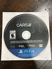 PlayStation 4 Project Cars Video Game Disc Only Sony PS4 for sale  Shipping to South Africa