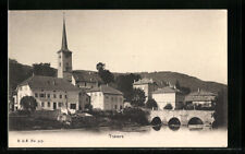 Ansichtskarte Travers, Ortspartie mit Kirche  na sprzedaż  Wysyłka do Poland