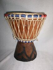 Jembe drumb african for sale  Durham