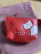 Unused red radley for sale  WELLING