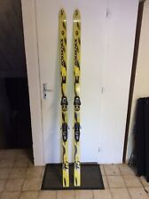 Occasion, Ancien Skis ROSSIGNOL Course 7S 198cm/Kevlar /Fixations Salomon 800S /MadeFrance d'occasion  Chambéry