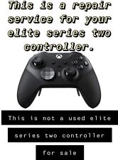 Controle Xbox Elite 1&2 serviço de reparo - 1 dia de volta - GARANTIA VITALÍCIA, usado comprar usado  Enviando para Brazil
