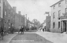 HIGH STREET FROM NORTH, SAXMUNDHAM, SUFFOLK, 1907 nr Leiston, Yoxford, Aldeburgh for sale  SUDBURY