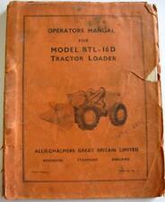 Allis chalmers model for sale  LEICESTER