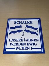 Schalke fan patch gebraucht kaufen  Allenfeld, Boos, Hargesheim