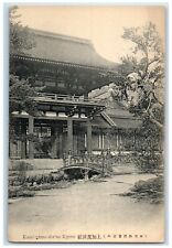 Cartão postal antigo c1940's Front View ponte pequena santuário Kami-Gamo Kyoto Japão comprar usado  Enviando para Brazil