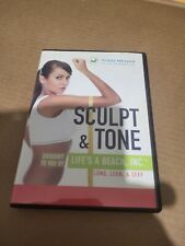 Cadeira Pilates Pro esculpida e tom DVD Life's A Beach Workout para longa sexy magro comprar usado  Enviando para Brazil