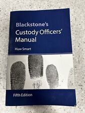 Blackstone custody officers for sale  WORKSOP