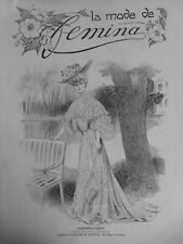 1904 femme artiste d'occasion  Saint-Etienne