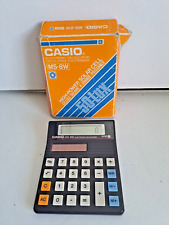 Casio calculator working for sale  PLYMOUTH