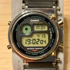 Relógio de mergulho digital Casio G-Shock DW-6300-1B primeira geração Frogman masculino 6300 comprar usado  Enviando para Brazil