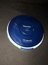 Reproductor de CD portátil Walkman Discman usado Panasonic SL-SX480 azul probado segunda mano  Embacar hacia Argentina