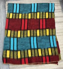 Vintage retro blanket for sale  SWANSEA