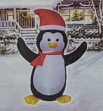 Christmas inflatable penguin for sale  Lexington Park