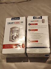 2pc kwikset smartcode for sale  Hickory