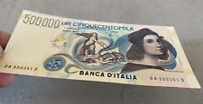 Banconota 500000 lire usato  Agliana