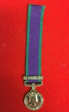 General service medal for sale  BOURNEMOUTH