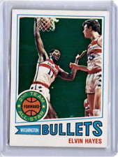 1977 Topps Chewing Gum #40 ELVIN HAYES QUASE PERFEITO 2º Time All-Star Washington Bullets comprar usado  Enviando para Brazil