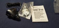 Sony x1s wired for sale  MANCHESTER