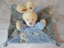 Doudou carre lapin d'occasion  Bouilly