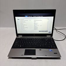 HP Elitebook 8440p 14" Laptop i7 M620 8gb Ram sem unidades botas BIOS, usado comprar usado  Enviando para Brazil